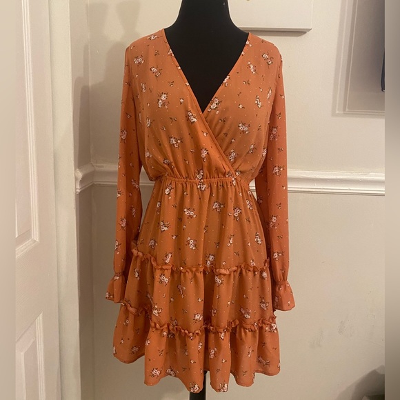 Inspired Hearts Dress - Picture 1 of 2